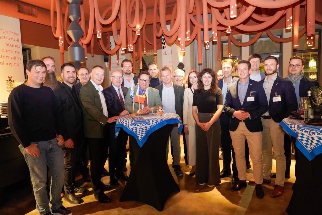 Impressionen der Delegationsreise unter Leitung von Staatssekretär Tobias Gotthardt nach Rumänien und in die Republik Moldau.
