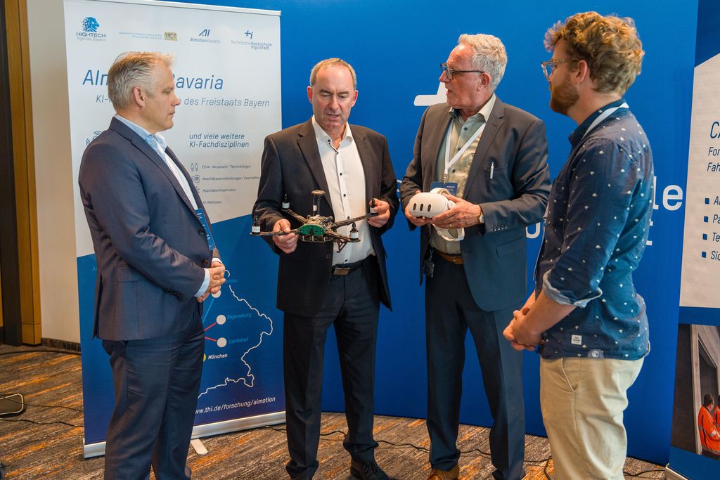Impressionen des Bayerischen Transformationskongress für die Automobil- und Zulieferindustrie 2025.