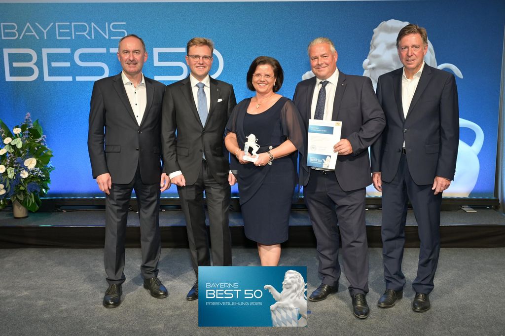 Preisverleihung BAYERNS BEST 50