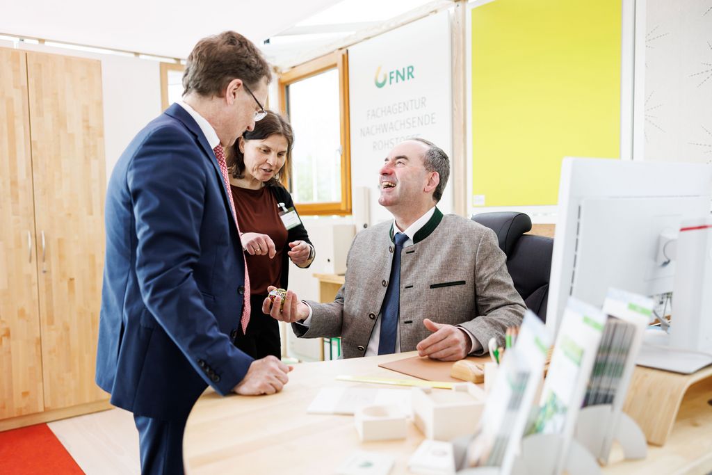 Impressionen des Forums "Zukunft.Bioökonomie.Bayern.Begreifbar" in Straubing.