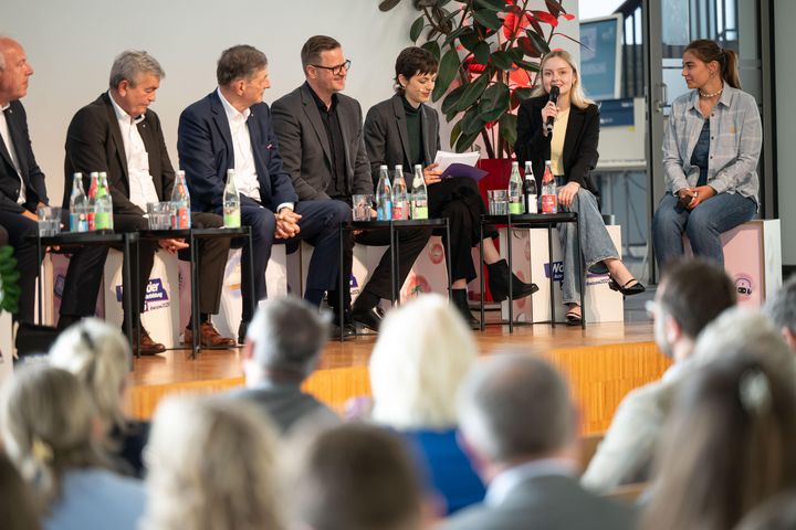 Impressionen der Eröffnung der Woche der Aus- und Weiterbildung 2025 in Wiesau.