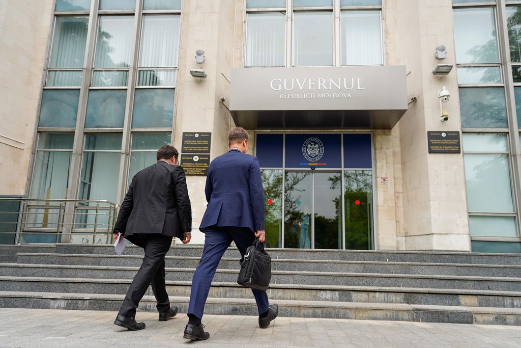 Impressionen der Delegationsreise unter Leitung von Staatssekretär Tobias Gotthardt nach Rumänien und in die Republik Moldau.