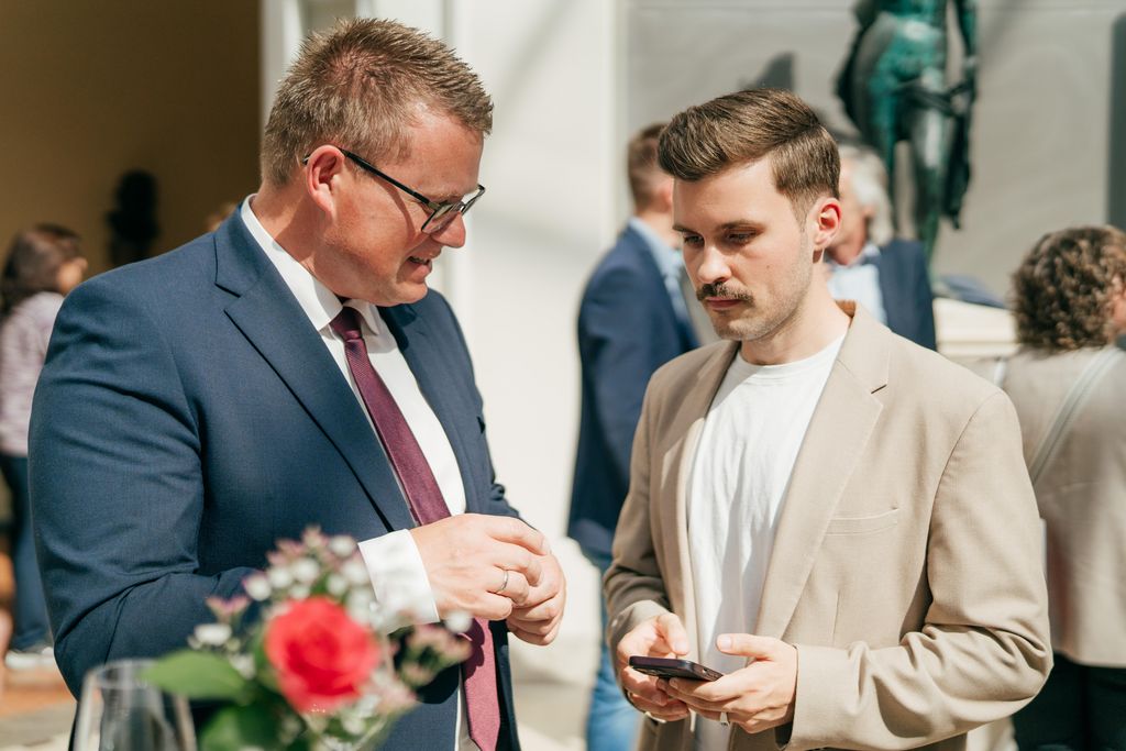 Impressionen des Bayerischen Tag des Handwerks 2025 mit anschließendem Staatsempfang.