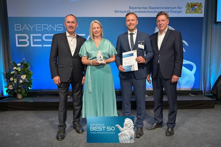 Preisverleihung BAYERNS BEST 50