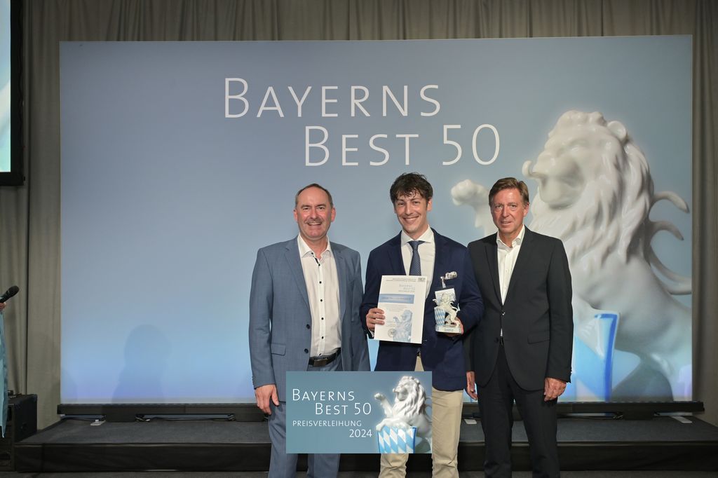 Impressionen der Veranstaltung BAYERNS BEST 50.