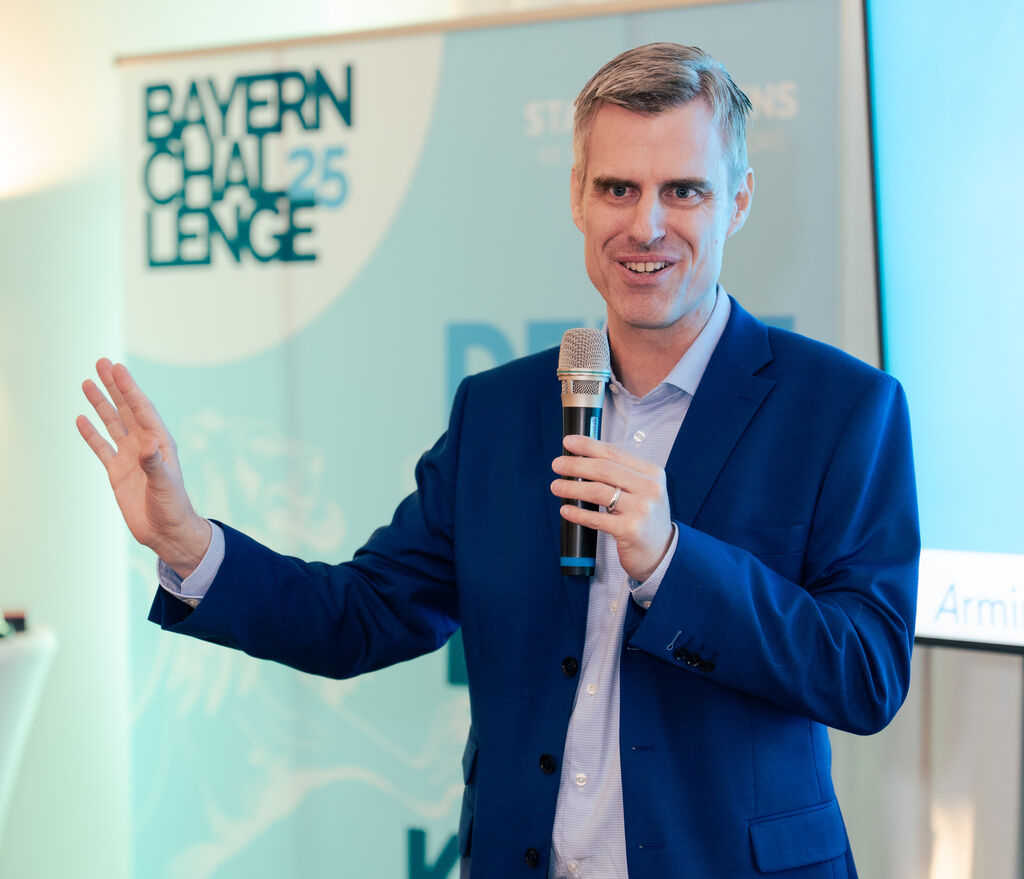 Impressionen der Startup Teens Bayern Challenge 2025.