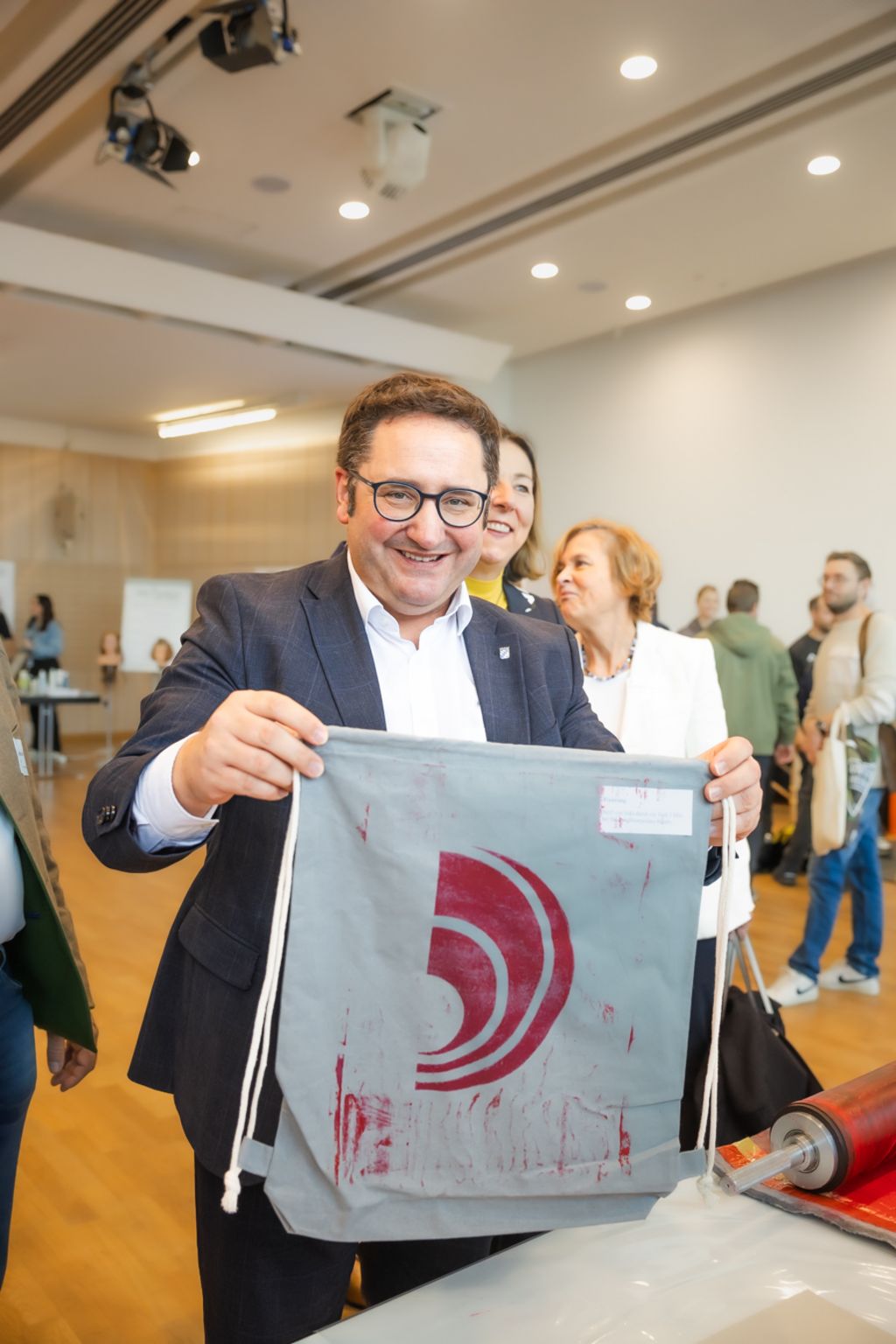 Impressionen der Veranstaltung Beruflicher Bildung in Weiden.