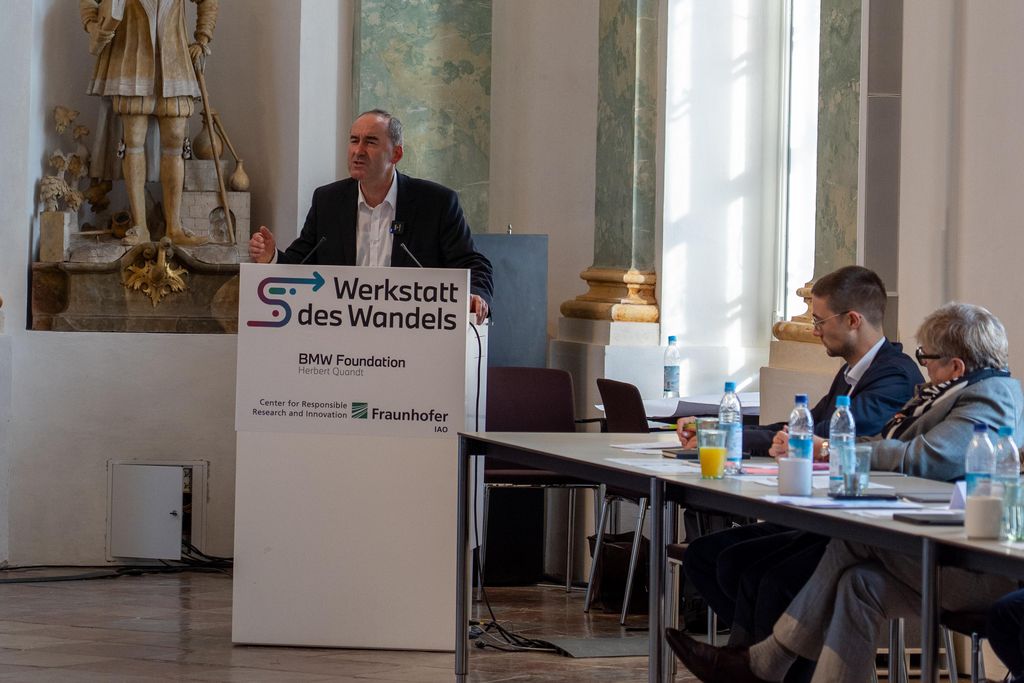 Impressionen der Veranstaltung Werkstatt des Wandels Klimaneutrale Chemie 2040