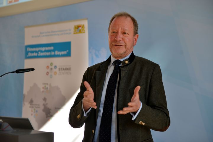 Dr. Gerd von Laffert, Programmleiter, Bayerisches Staatsministerium für Wirtschaft, Landesentwicklung und Energie.