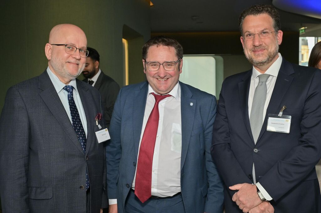 V7699_1824 Impressionen des Abendempfangs von Herrn Staatsminister Hubert Aiwanger und Herrn Staatssekretär Tobias Gotthardt für das Konsularische Korps.