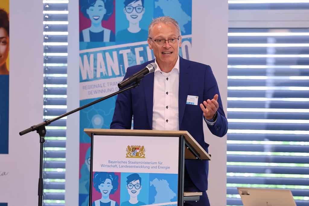 Impressionen der Veranstaltung „WANTED 2.0 – Regionale Transformation und Fachkräftegewinnung durch Regionalmanagement“