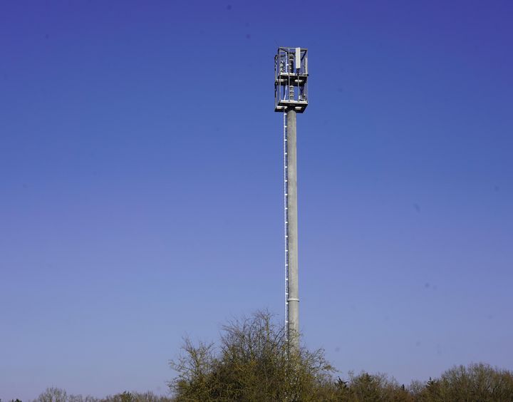 Impressionen der Inbetriebnahme des 100. Mobilfunkstandortes der Deutschen Telekom im Landkreis Regensburg. 