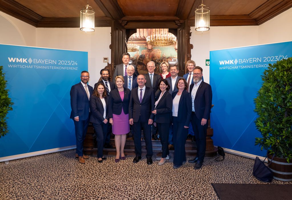 Die WMK 2024 tagte im niederbayerischen Landshut. Foto: Elke Neureuther/StMWi