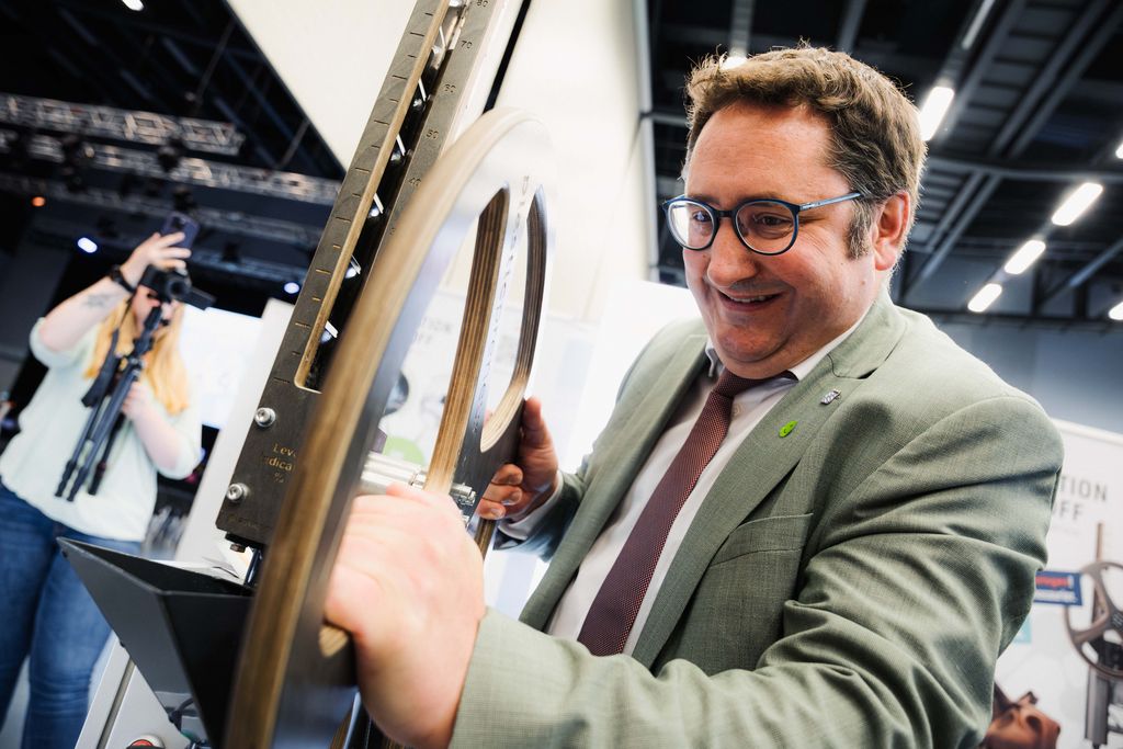 Impressionen der Schülerveranstaltungsreihe „Berufliche Bildung - Zukunft für alle“ in Hof.