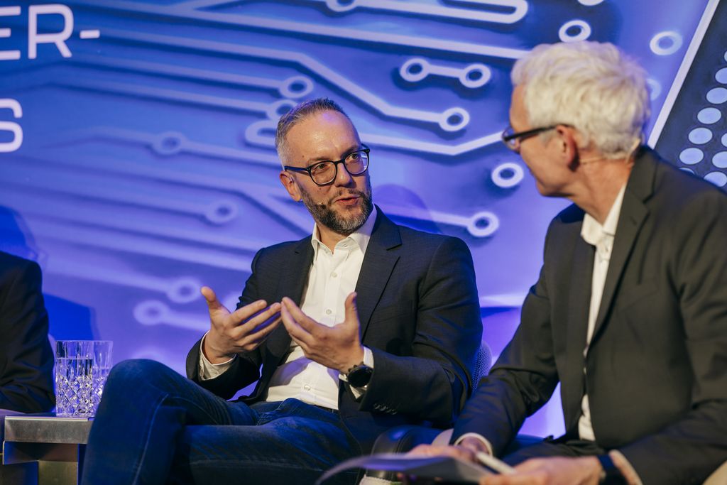Impressionen vom Bayerischen Halbleiter-Kongress 2024. 