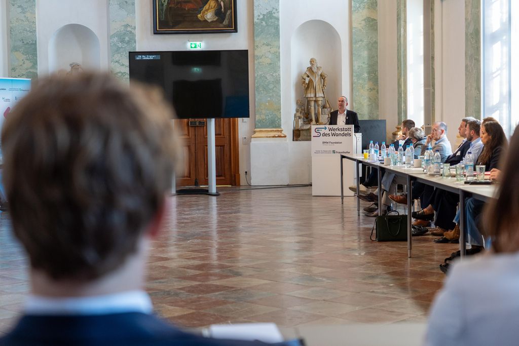 Impressionen der Veranstaltung Werkstatt des Wandels Klimaneutrale Chemie 2040