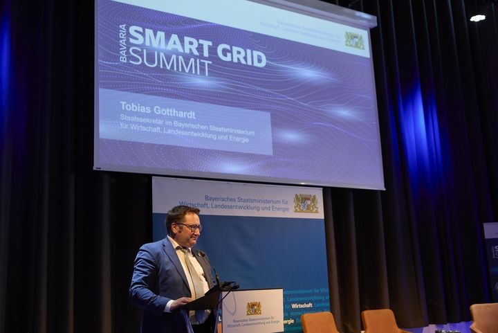 Impressionen des Smart Grid Summit Bavaria.