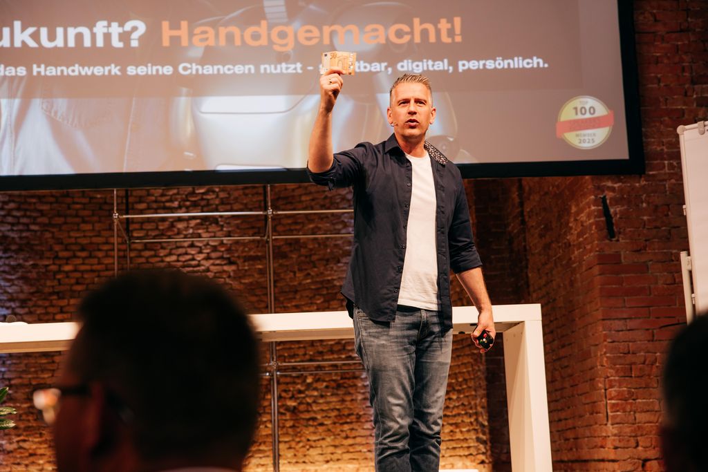 Impressionen des Bayerischen Tag des Handwerks 2025 mit anschließendem Staatsempfang.