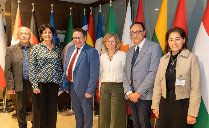 Impressionen der Delegationsreise nach Ägypten und Marokko.