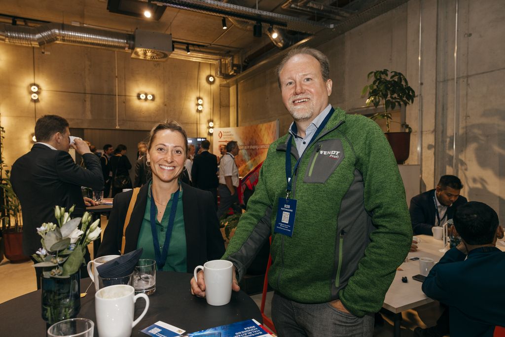 Impressionen vom Bayerischen Halbleiter-Kongress 2024. 