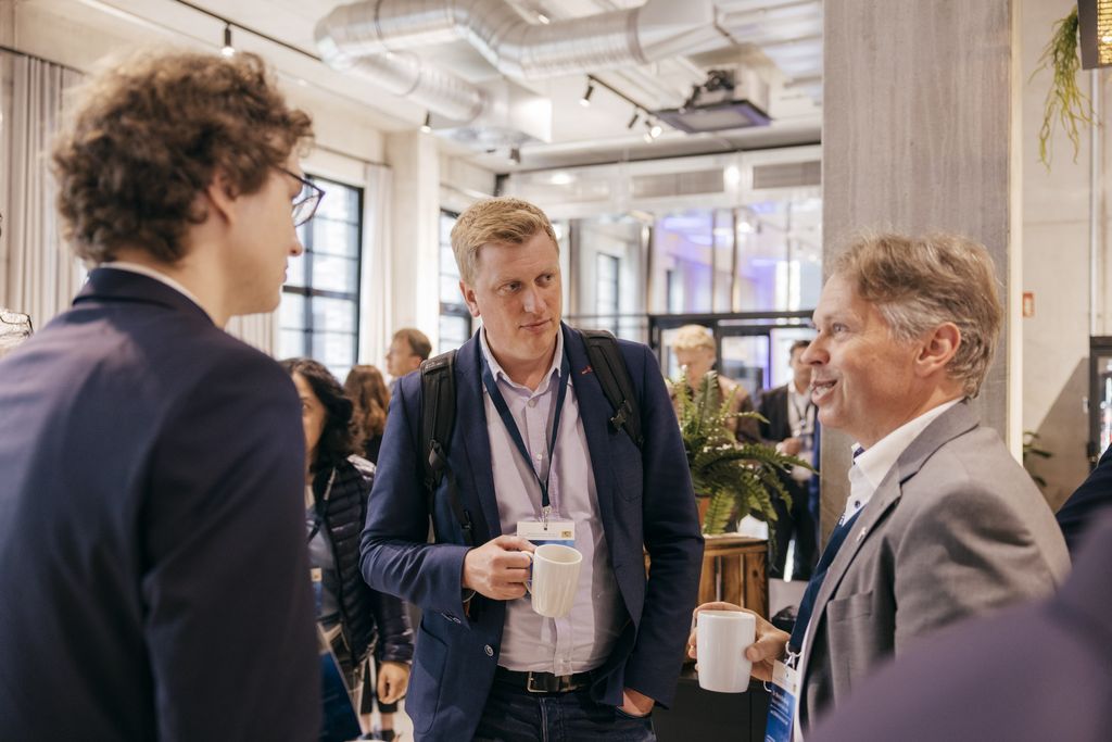 Impressionen vom Bayerischen Halbleiter-Kongress 2024. 