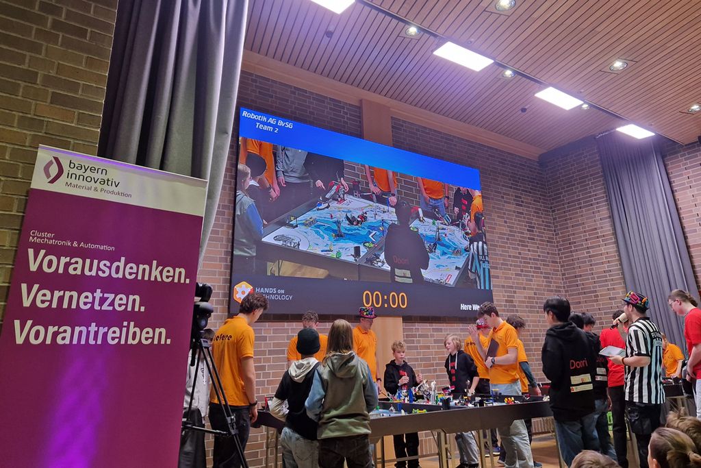 Symbolbild First Lego League