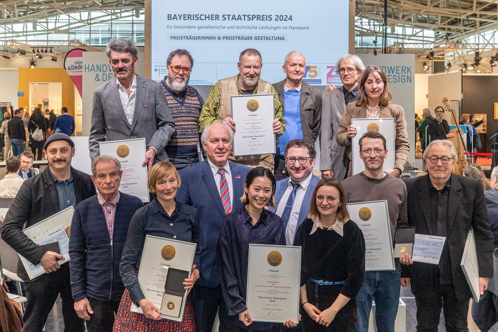 Bayerischer Staatspreis für besondere Leistungen im Handwerk 2024