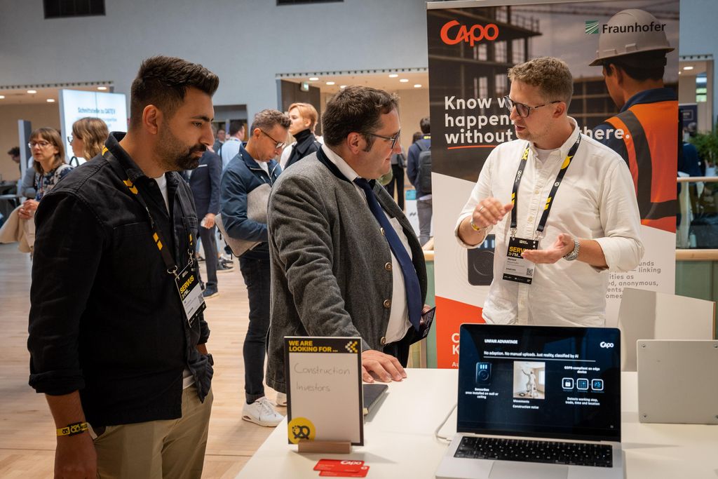 Bits&Pretzels
Foto: Andreas Heddergott 