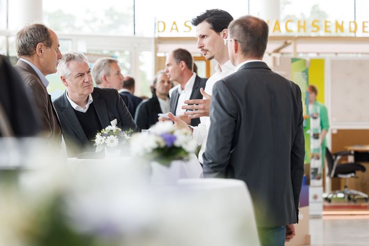 Impressionen des Forums "Zukunft.Bioökonomie.Bayern.Begreifbar" in Straubing.