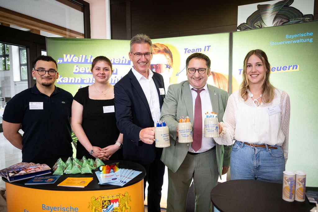 Impressionen der Eröffnung der Woche der Aus- und Weiterbildung 2025 in Wiesau.