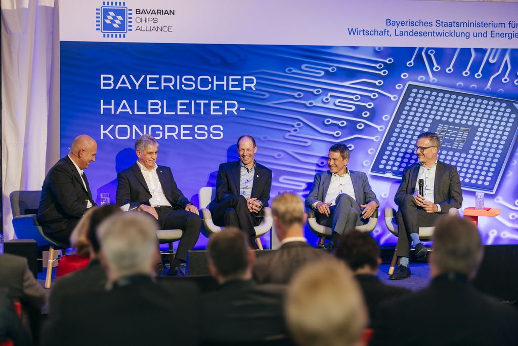 Impressionen vom Bayerischen Halbleiter-Kongress 2024. 