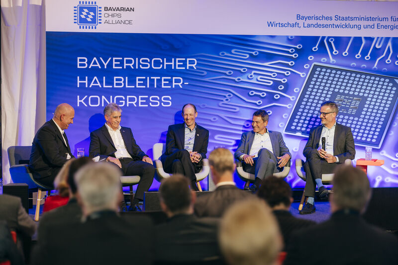 Impressionen vom Bayerischen Halbleiter-Kongress 2024.
