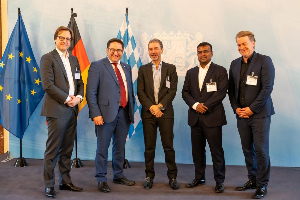 Impressionen der Veranstaltung „20 Jahre ESA-BIC“.