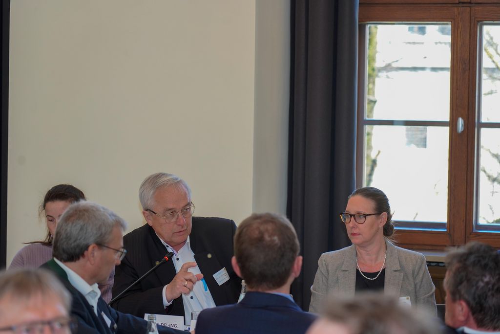 Impressionen der Sitzung des Energiebeirates 2025.