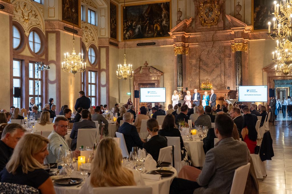 Impressionen der Preisverleihung Erfolgreich.Familienfreundlich.