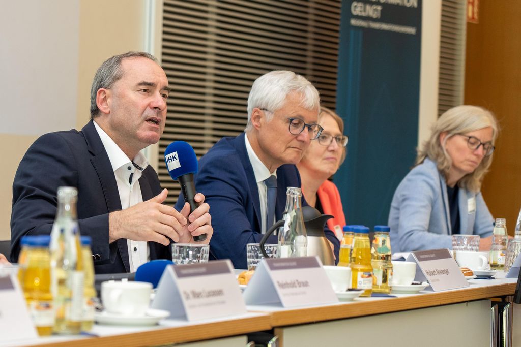 Impressionen der Transformationskonferenz in Augsburg