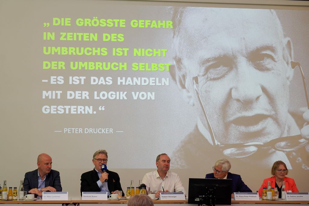 Impressionen der Transformationskonferenz in Augsburg