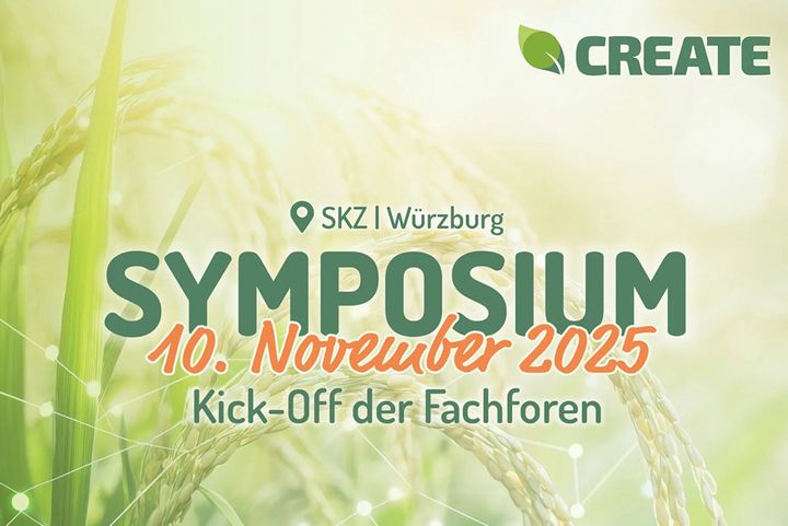 Bild des Logos CREATE Symposium