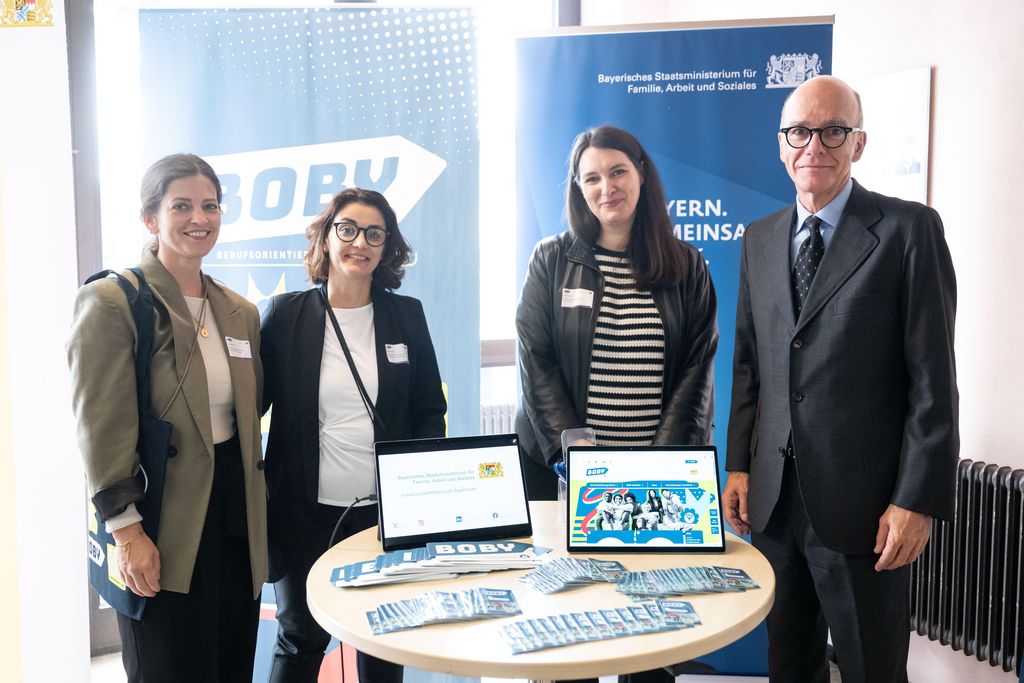 Impressionen der Eröffnung der Woche der Aus- und Weiterbildung 2025 in Wiesau.