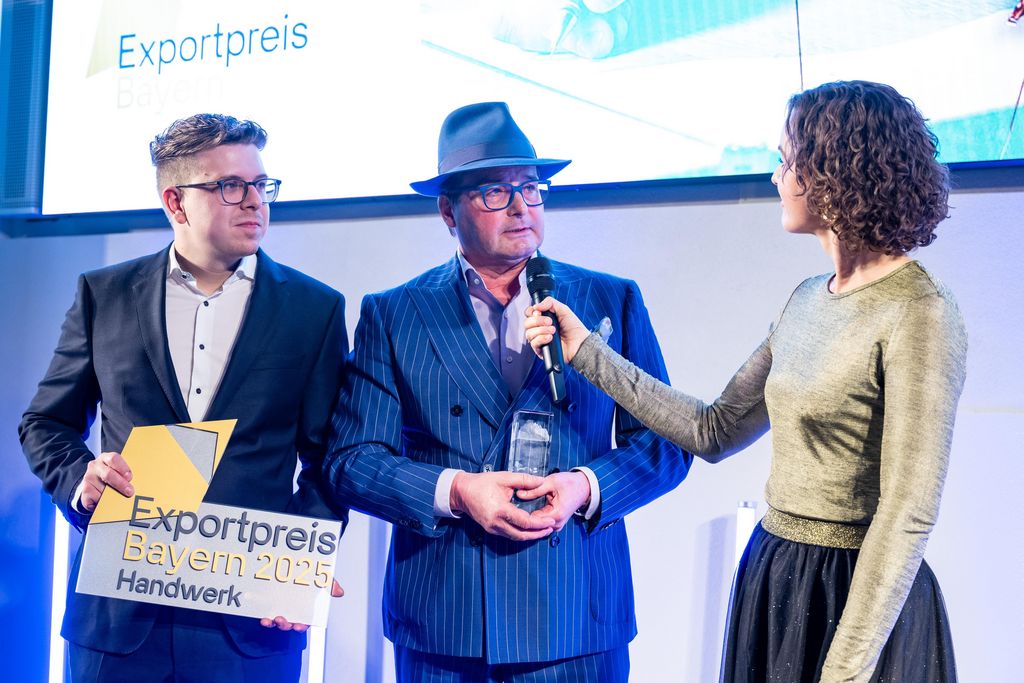 Impressionen Bayerischer Exportpreis 2025.