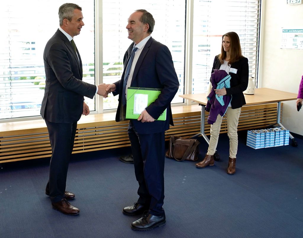 Impressionen der regionalen Transformationskonferenz „Transformation gelingt“.