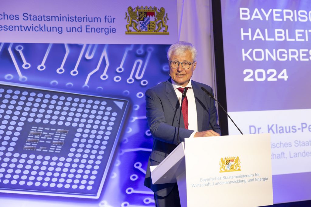 Impressionen vom Bayerischen Halbleiter-Kongress 2024.