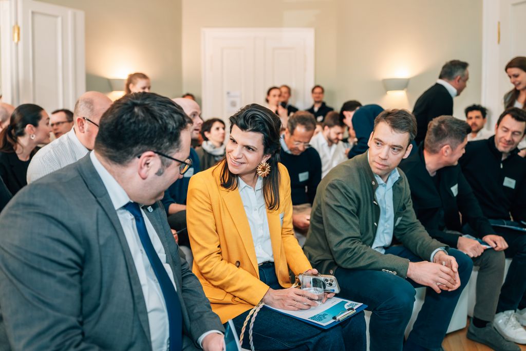 Impressionen der Startup Teens Bayern Challenge 2025.