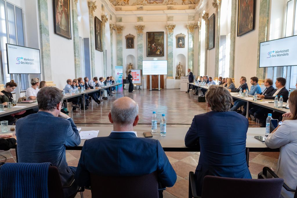 Impressionen der Veranstaltung Werkstatt des Wandels Klimaneutrale Chemie 2040