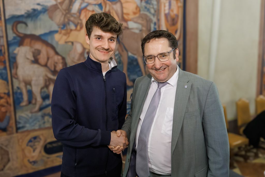 Bayerns Wirtschaftsstaatssekretär Tobias Gotthardt lädt im Namen der Bayerischen Staatsregierung zu einem Empfang anlässlich der 76. Internationalen Handwerksmesse in die Residenz München ein.