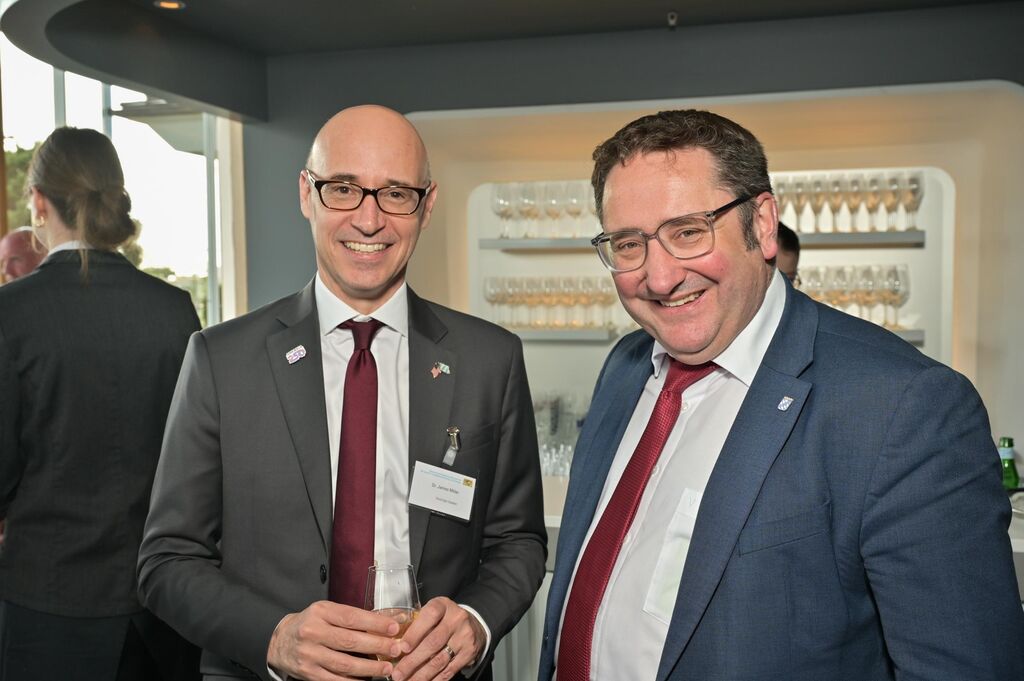 V7699_1831 Impressionen des Abendempfangs von Herrn Staatsminister Hubert Aiwanger und Herrn Staatssekretär Tobias Gotthardt für das Konsularische Korps.