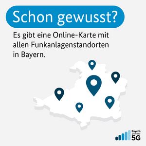 Standorte von Funkanlagen