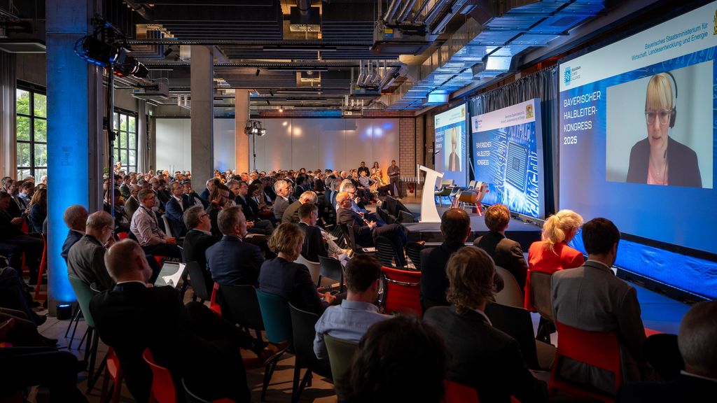 Impressionen des Bayerischen Halbleiter-Kongress 2025.
