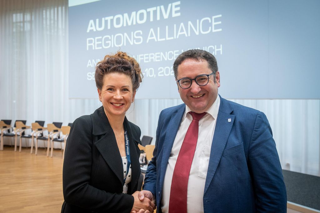 Impressionen der Automotive Regions Alliance (ARA) Jahreskonferenz im Rahmen der IAA Mobility 2025.