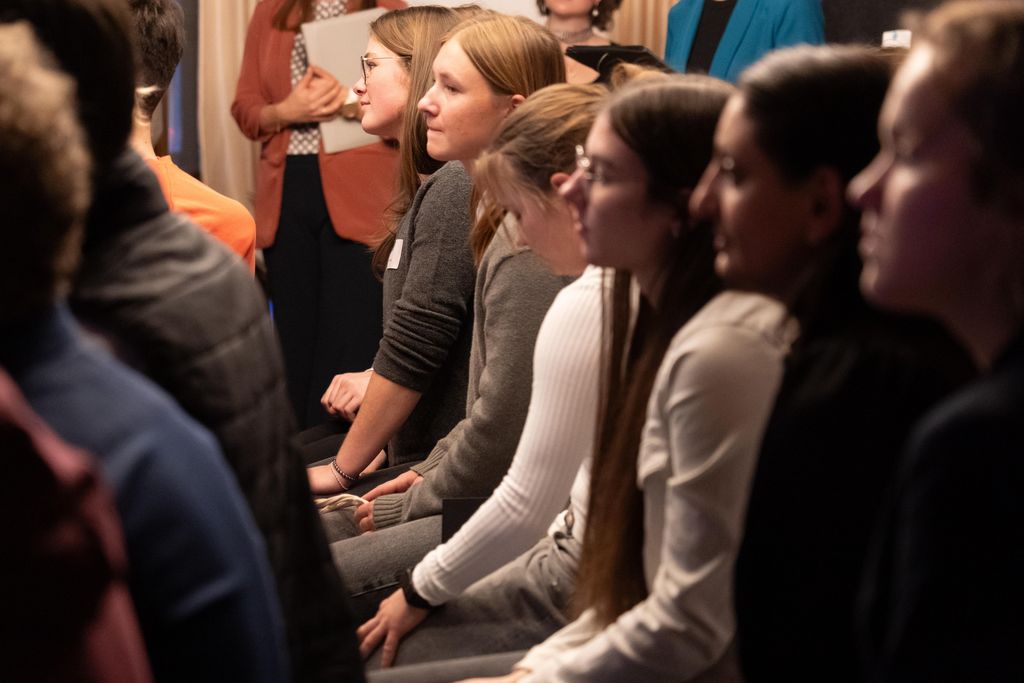 Impressionen des Bayerischen Jugendpolitiktages. 